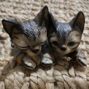 3/$15 Snuggling Kitties/Cats Figurine